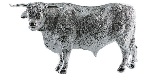 DEKOSTIER - Silberfarben, LIFESTYLE, Kunststoff (36,5/12,5/19cm) - Ambia Home