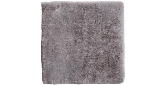 BADEMATTE  60/60 cm  Grau   - Grau, Design, Kunststoff/Textil (60/60cm) - Esposa