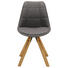 STUHL in Textil Eichefarben, Dunkelgrau - Eichefarben/Dunkelgrau, Design, Holz/Textil (49/87,5/56cm) - Carryhome STUHL in Textil Eichefarben, Dunkelgrau - Eichefarben/Dunkelgrau, Design, Holz/Textil (49/87,5/56cm) - Carryhome