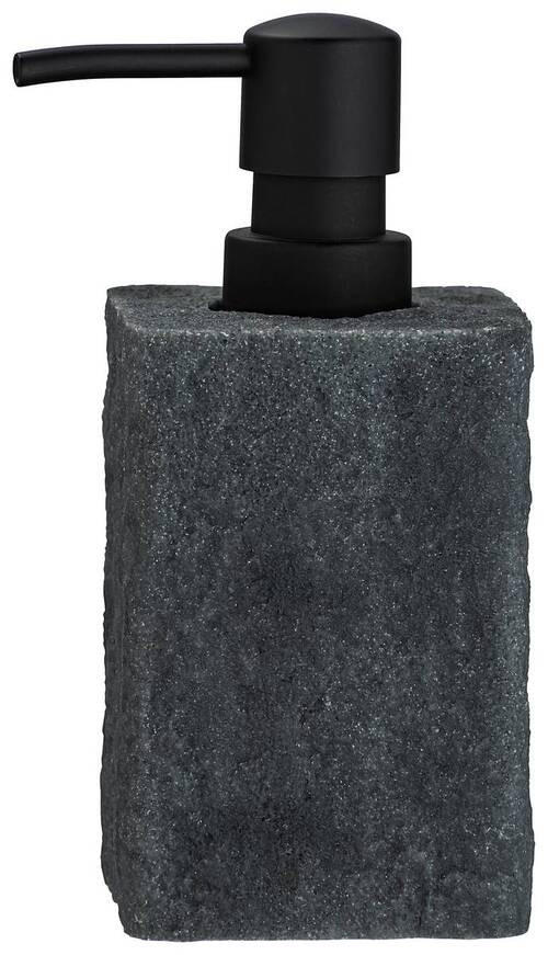 SEIFENSPENDER Kunststoff  - Anthrazit, Basics, Kunststoff (7/15/7cm) - Wenko