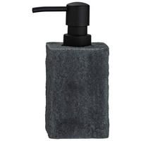 SEIFENSPENDER Kunststoff  - Anthrazit, Basics, Kunststoff (7/15/7cm) - Wenko