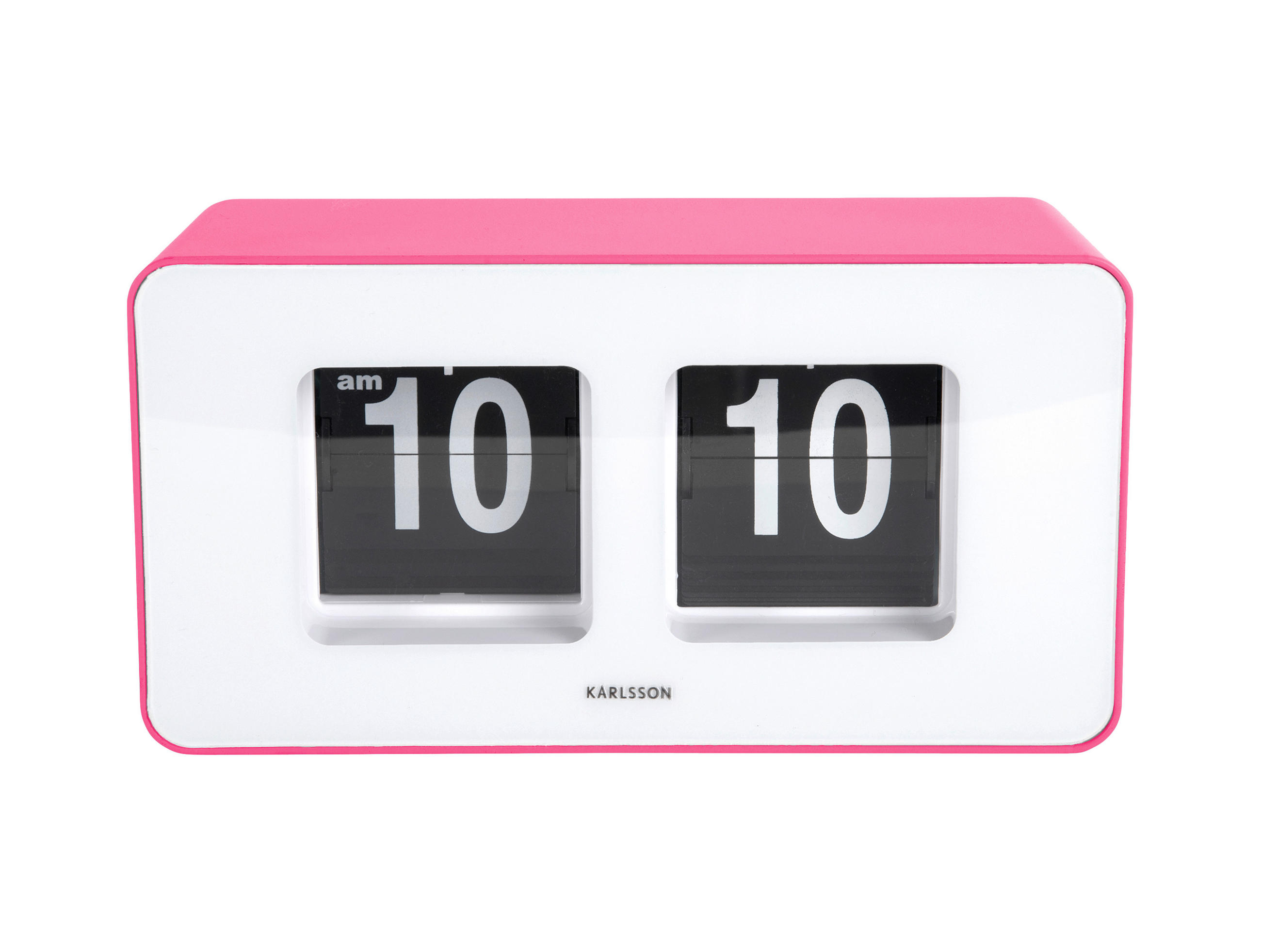 UHR  Pink  - Pink, Basics, Kunststoff (18/7/9cm) - Karlsson