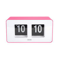 UHR  Pink  - Pink, Basics, Kunststoff (18/7/9cm) - Karlsson