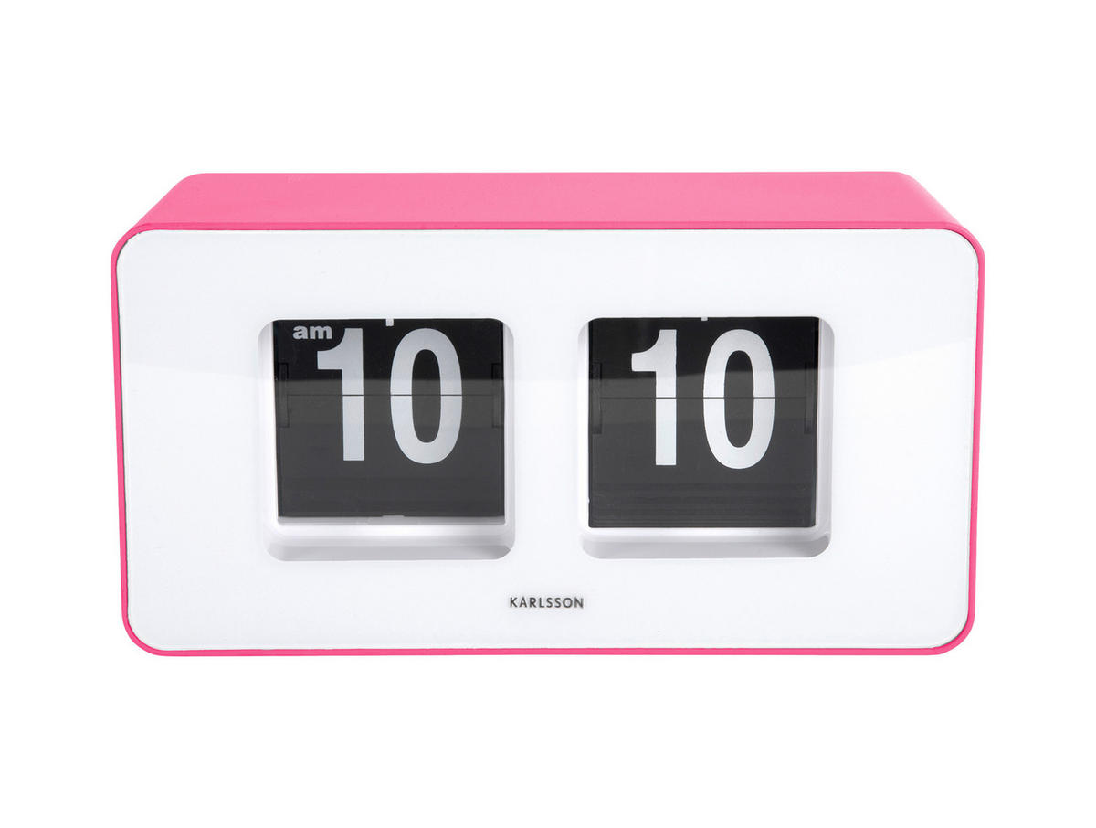 UHR  Pink  - Pink, Basics, Kunststoff (18/7/9cm) - Karlsson