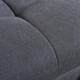 ECKSOFA Creme Webstoff  - Creme/Alufarben, Design, Textil (203/310cm) - Xora