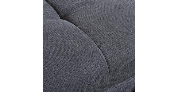 ECKSOFA Creme Webstoff  - Creme/Alufarben, Design, Textil (203/310cm) - Xora
