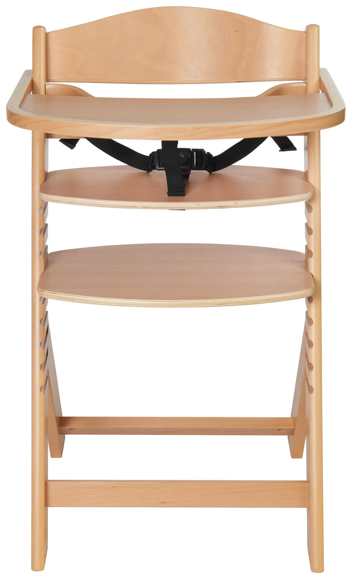 HOCHSTUHL LUNCH Naturfarben  - Naturfarben, LIFESTYLE, Holz (45/50,5/78,5cm) - My Baby Lou