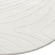 WEBTEPPICH 80 cm Stilo Creme  - Creme, KONVENTIONELL, Textil (80cm) - Novel