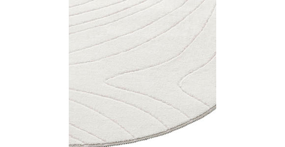WEBTEPPICH 80 cm Stilo Creme  - Creme, KONVENTIONELL, Textil (80cm) - Novel