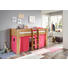 SPIELVORHANG Pink, Rosa - Pink/Rosa, Design, Textil