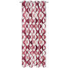 ÖSENSCHAL Bellina blickdicht 140/255 cm   - Rot, LIFESTYLE, Textil (140/255cm) - Novel