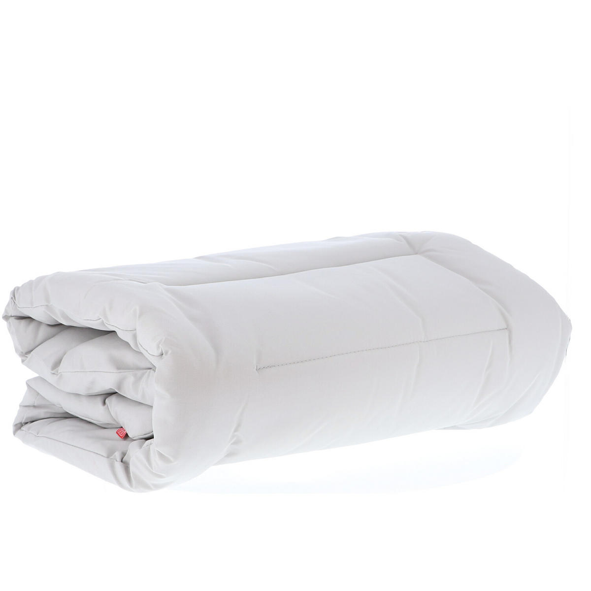 LIEGENAUFLAGE in Hellgrau  - Hellgrau, Basics, Textil (78/6/195cm) - FIAM