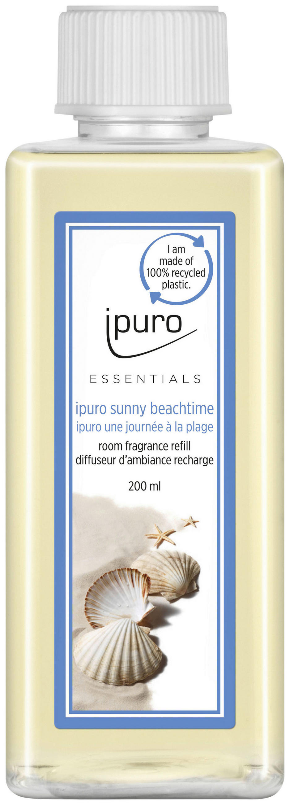 DODATNO POLNILO ZA DIŠAVO Essentials Sunny Beachtime  - Basics (200ml) - Ipuro