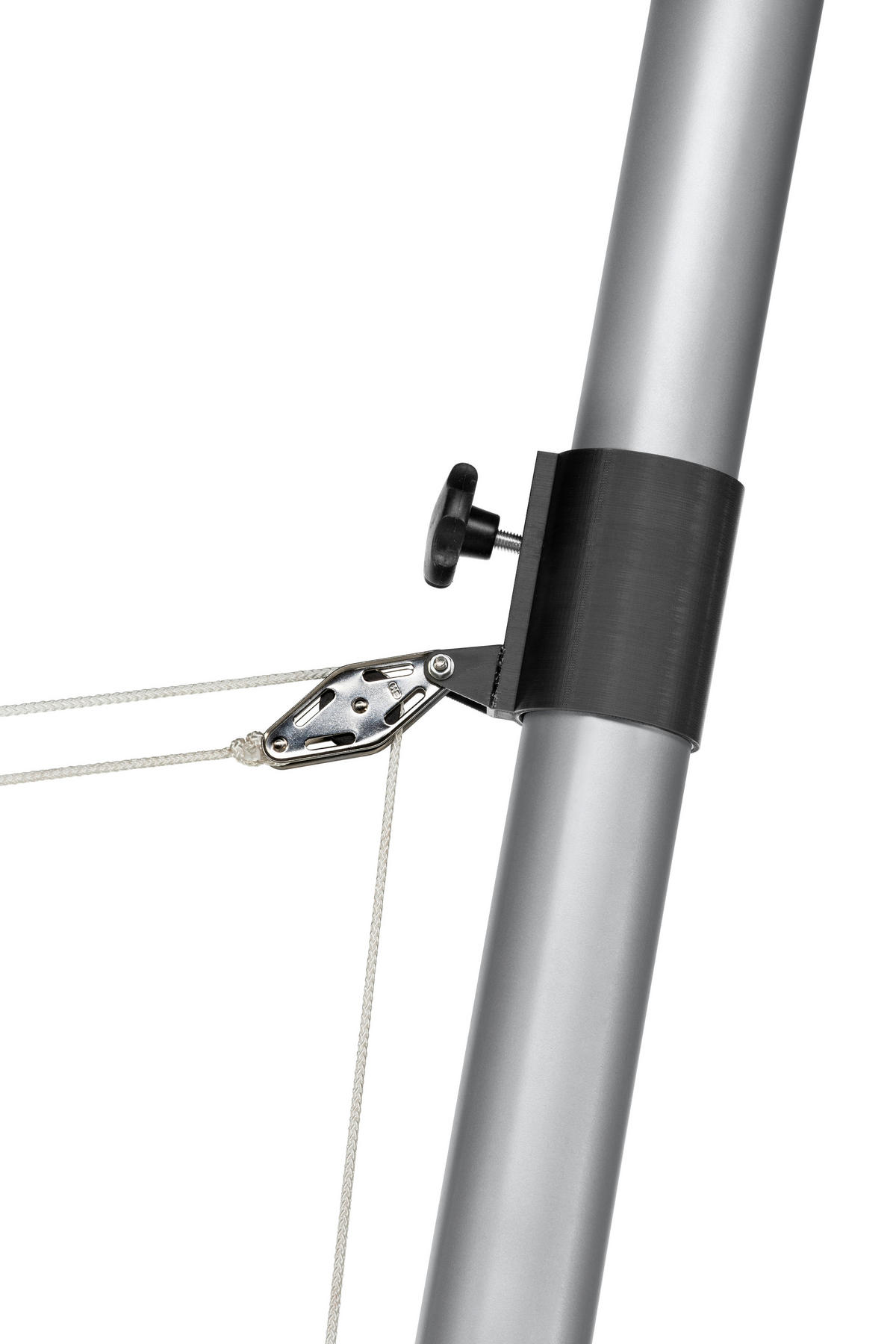 PŘÍSLUŠENSTVÍ SLUNEČNÍCH CLON 6/240/6 cm  - světle šedá, Basics, kov (6/240/6cm) - Schneider