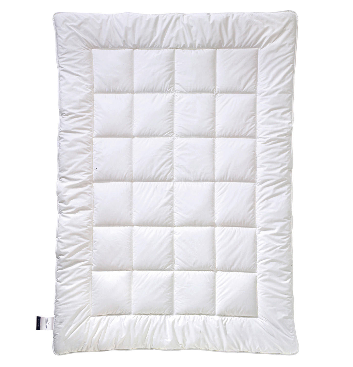 GANZJAHRESDECKE E38 KENIA UNO   155/220 cm   - Weiß, KONVENTIONELL, Textil (155/220cm) - Billerbeck