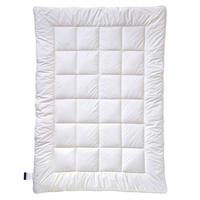 GANZJAHRESDECKE E38 KENIA UNO 140/200 cm  - Weiß, KONVENTIONELL, Textil (140/200cm) - Billerbeck