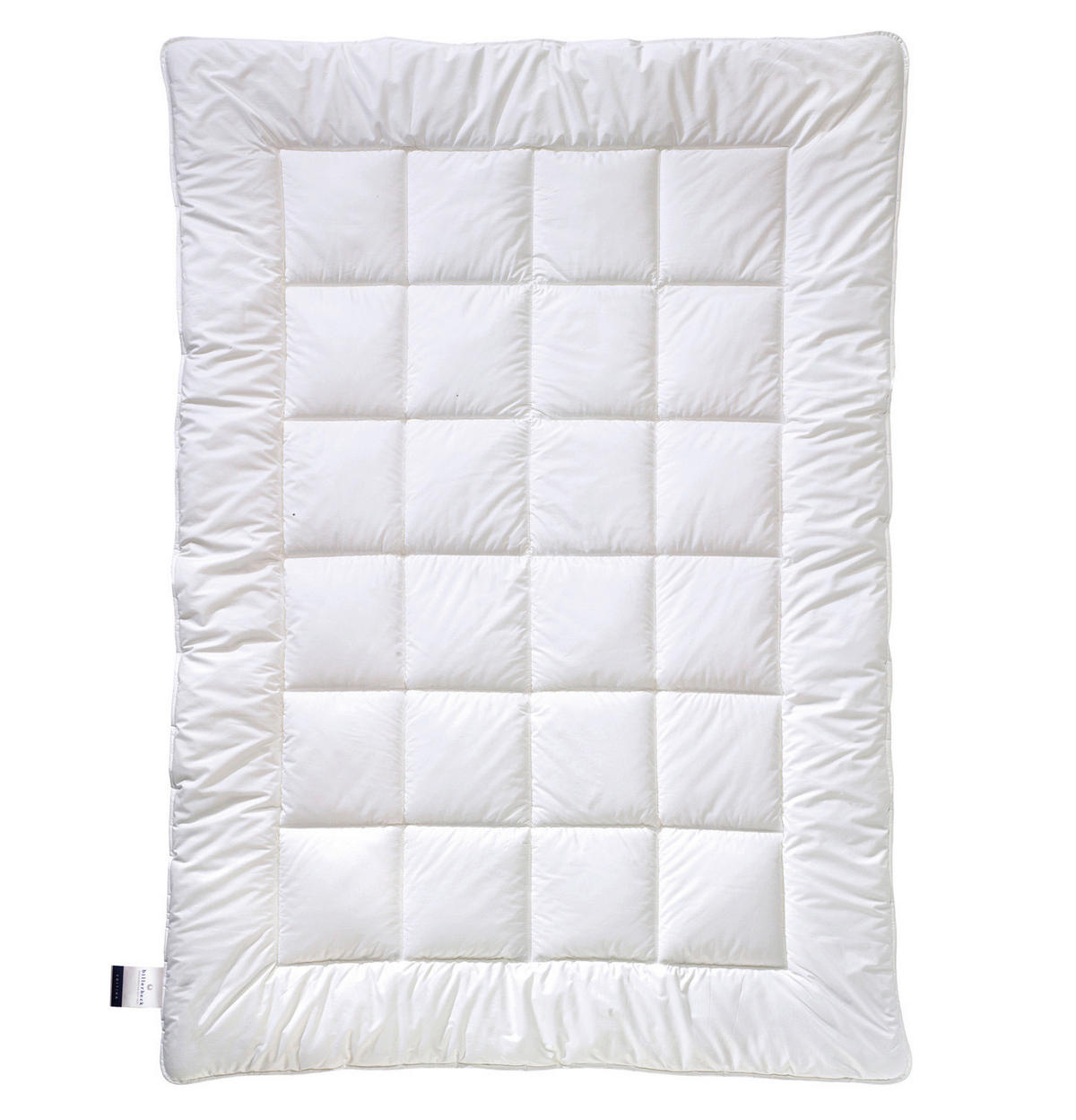 GANZJAHRESDECKE E38 KENIA UNO 140/200 cm  - Weiß, KONVENTIONELL, Textil (140/200cm) - Billerbeck