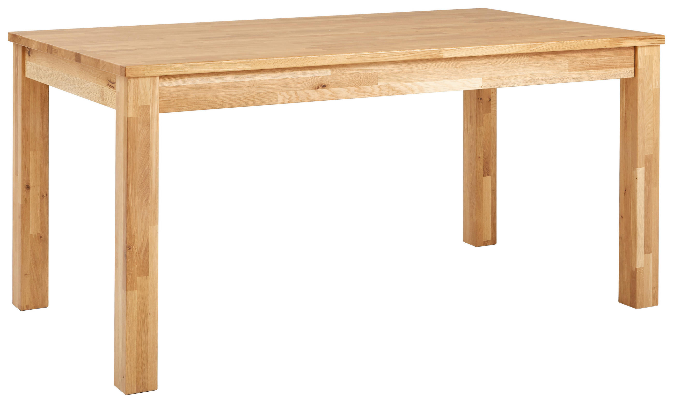 Valdera Esstisch Eiche 90x76x160-230 cm