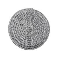 PODMETAČ ZA ČAŠU  - tamno siva, Basics, plastika (10cm) - Gusta