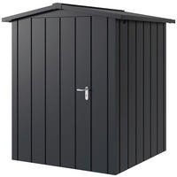 GERÄTEHAUS 189/219/181 cm  - Anthrazit, Basics, Metall (189/219/181cm)