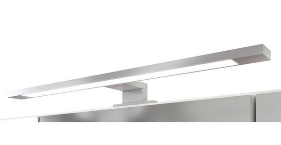 SPIEGELSCHRANK 60/64/20 cm - Eichefarben/Silberfarben, KONVENTIONELL, Glas/Holzwerkstoff (60/64/20cm) - Xora