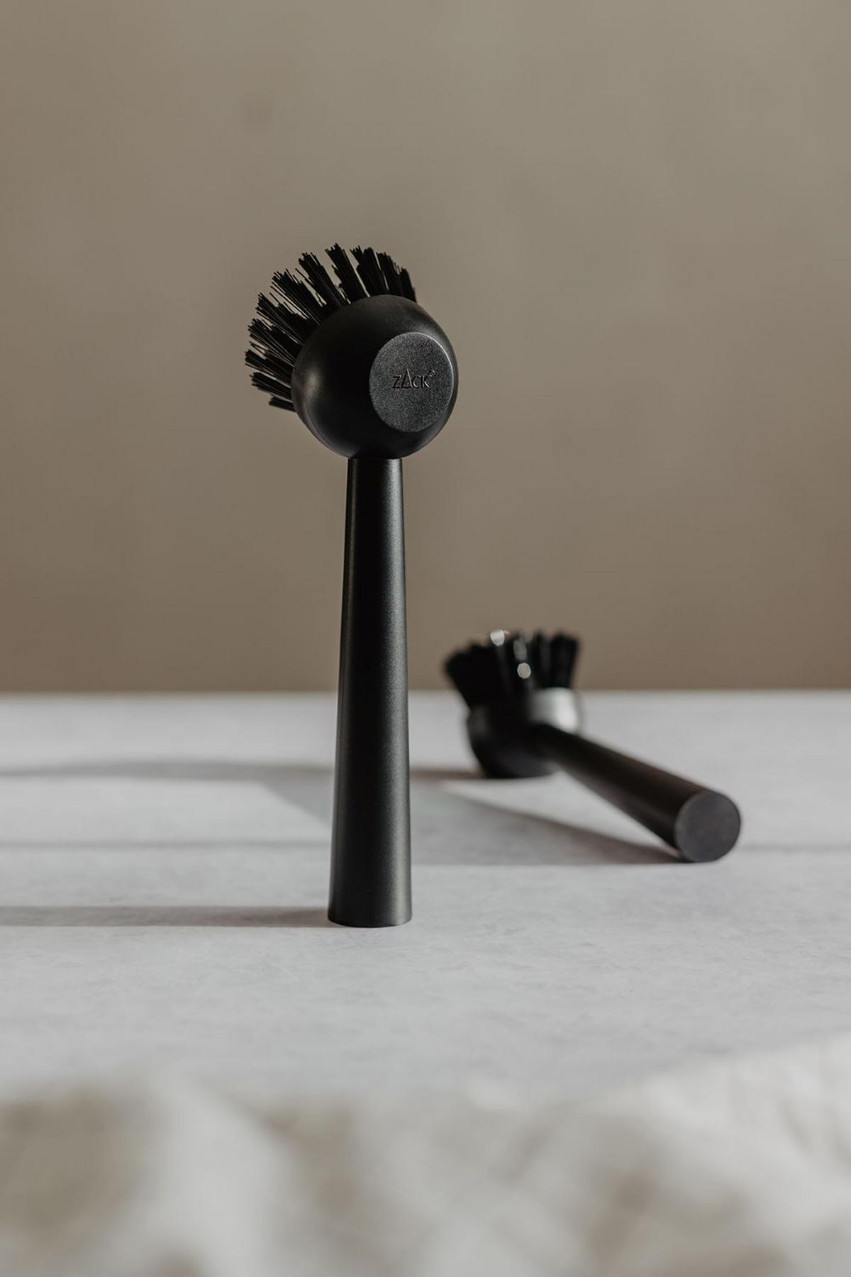 SPÜLBÜRSTE UMO  - Schwarz, Basics, Kunststoff (6,0/21,5cm) - Zack