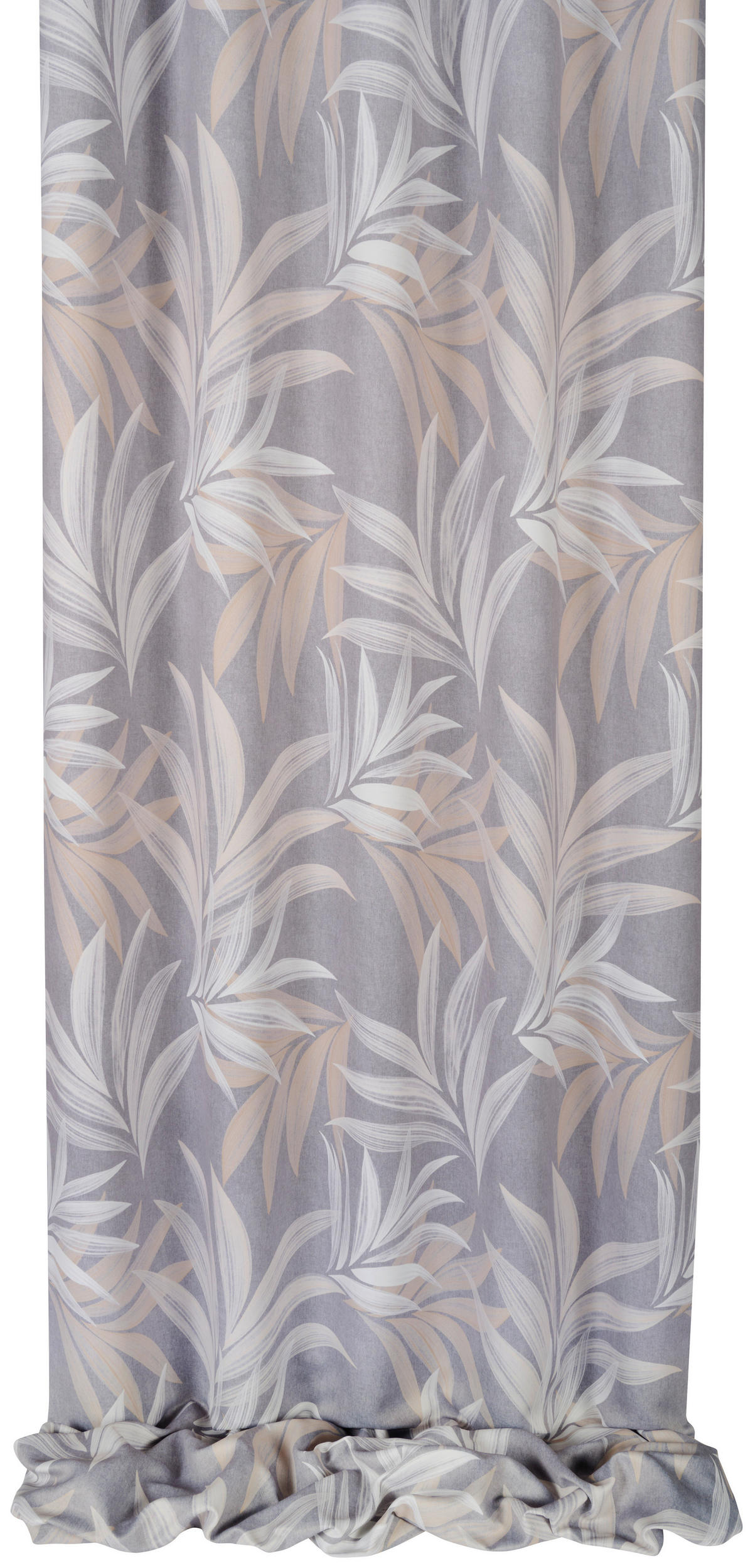 VORHANGSTOFF per lfm Verdunkelung  - Grau, KONVENTIONELL, Textil (150cm) - Esposa