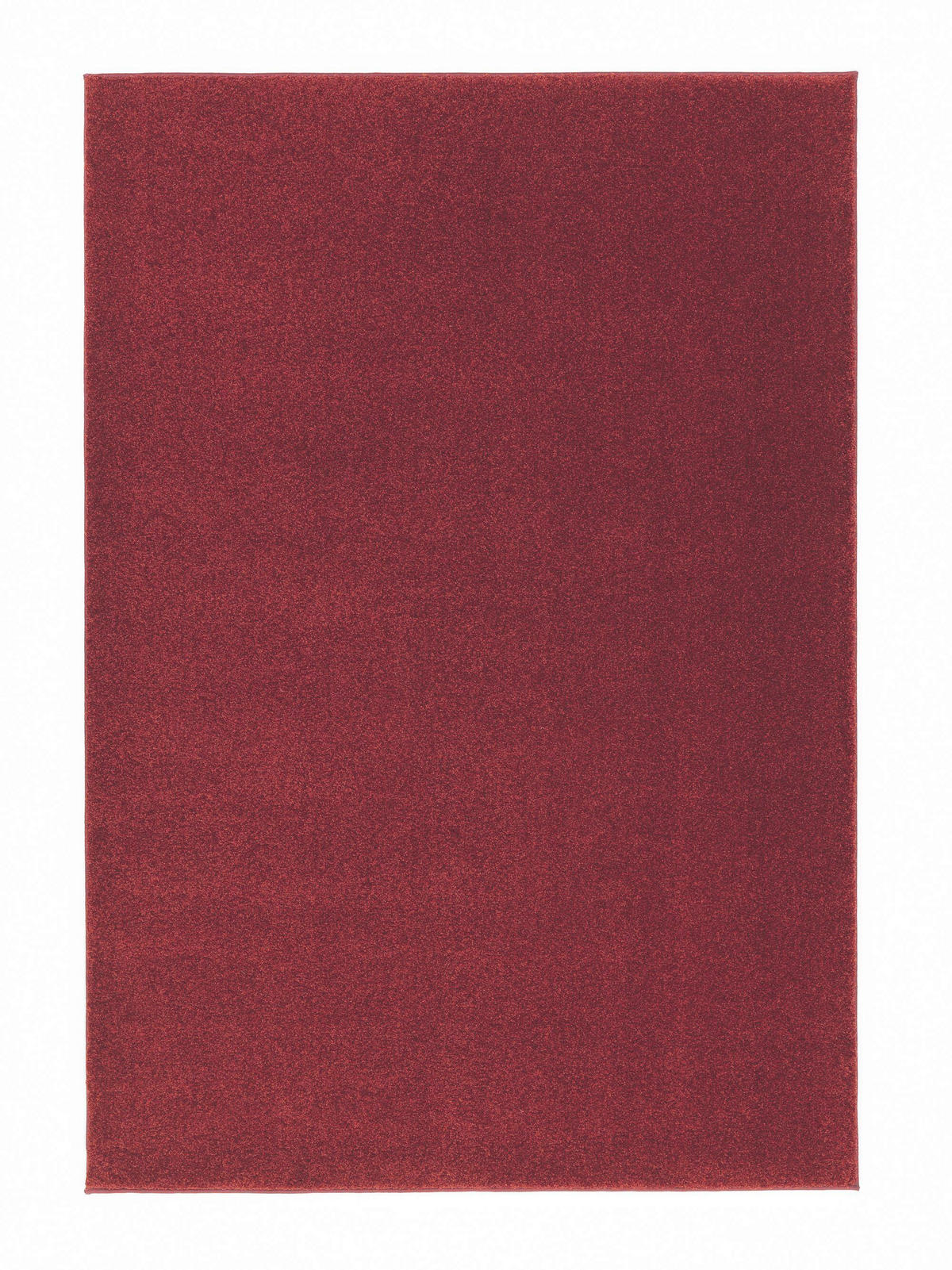 HOCHFLORTEPPICH 160/230 cm Samoa Rot  - Rot, KONVENTIONELL, Kunststoff/Textil (160/230cm) - Novel