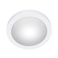 BADEZIMMER-DECKENLEUCHTE Condus 31,5/8,0 cm   - Weiß, Basics, Glas/Metall (31,5/8,0cm) - Trio Leuchten