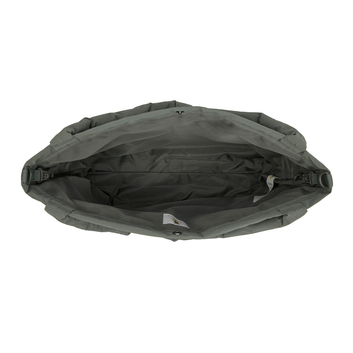 WICKELTASCHE Shopper MIX  - Olivgrün, Basics, Textil (38/11/44cm) - Lässig