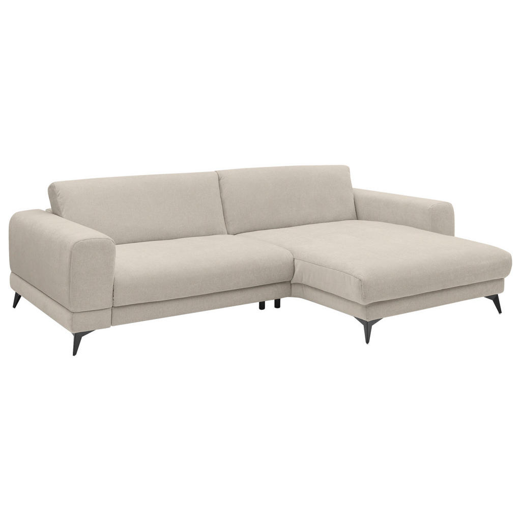Thumbnail - SetOne by Musterring Ecksofa, Natur, Textil, Füllung: Polyester, Polyetherschaumkern, Ottomane rechts, L-Form, 292x194 c...