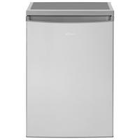 KÜHLSCHRANK 56/84,5/57,5 cm VS 2185.1 IX-LOOK 56CM E 133L  - Silberfarben, KONVENTIONELL (56/84,5/57,5cm) - Bomann