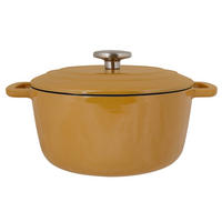 LITOŽELEZNI PEKAČ  FONTESTIC    4,6 l  - barve jantarja, Basics, kovina (4,6l)
