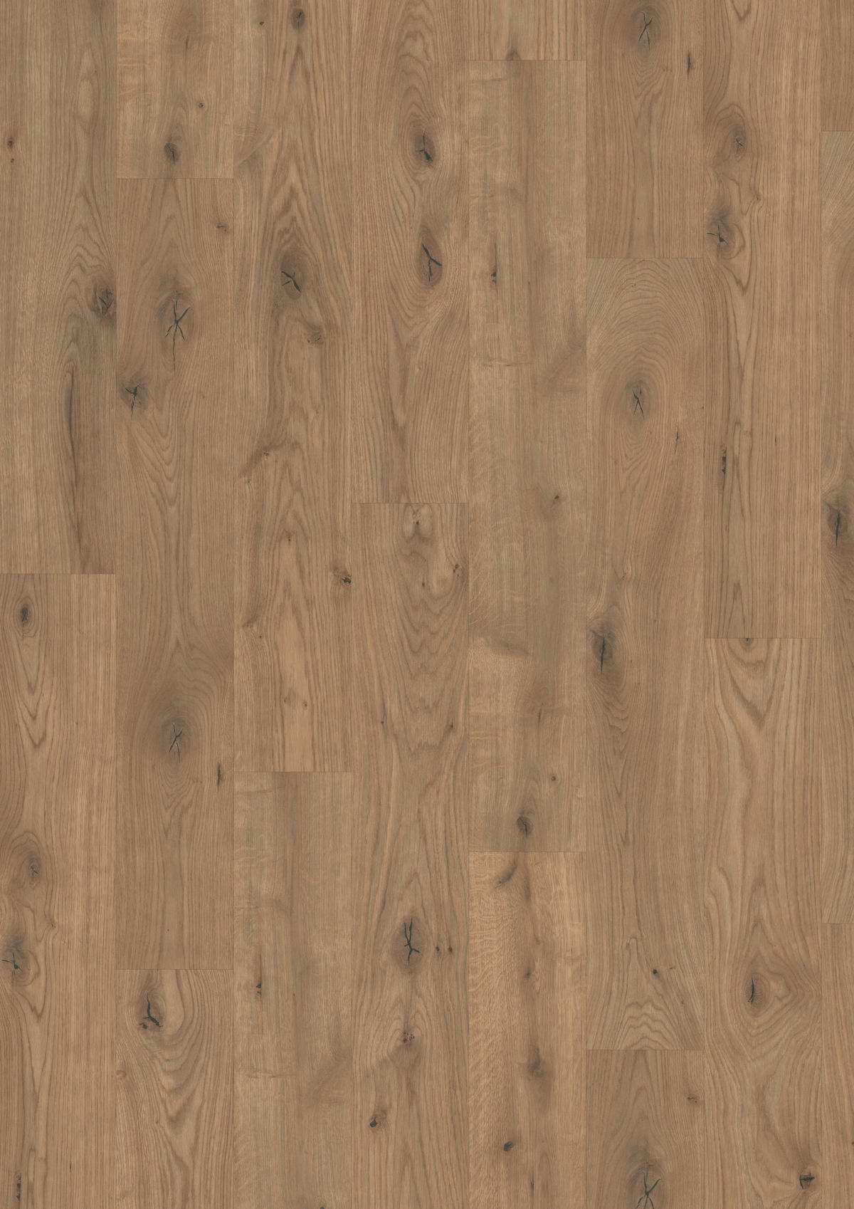 DESIGNBODEN Almington Eiche EGGER Aquadura+  per  m² - Eichefarben/Braun, KONVENTIONELL, Holzwerkstoff (129.2/19.3/0.75cm) - Egger Holzwerkstoffe