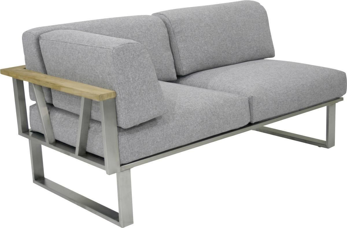 KISSENSATZ   - Grau, Design, Textil - Zebra 