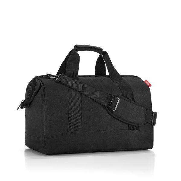 CESTOVNÁ TAŠKA 30 l - čierna, Basics, textil (48/39,5/29cm) - Reisenthel