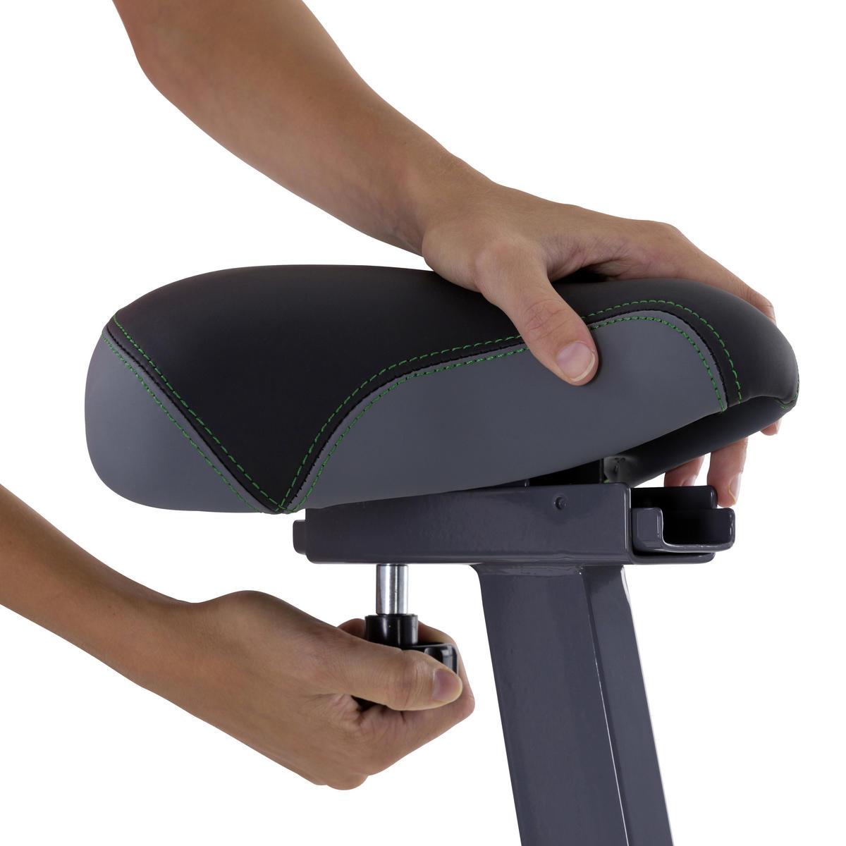 HEIMTRAINER E35 CARDIO FIT - Schwarz/Grau, MODERN, Kunststoff/Metall (50/125/85,5cm) - Tunturi