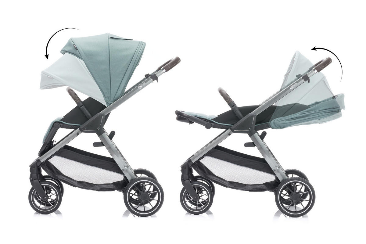 DEČJA KOLICA - SET  Fill Puma  - Osnovno, metal/plastika (55/108/81cm) - Fillikid