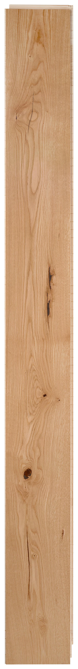 SCHLOSSDIELE Eiche rustikal  per  m² - Eichefarben, LIFESTYLE, Holz (238/23,3/1,3cm) - Waldwelt