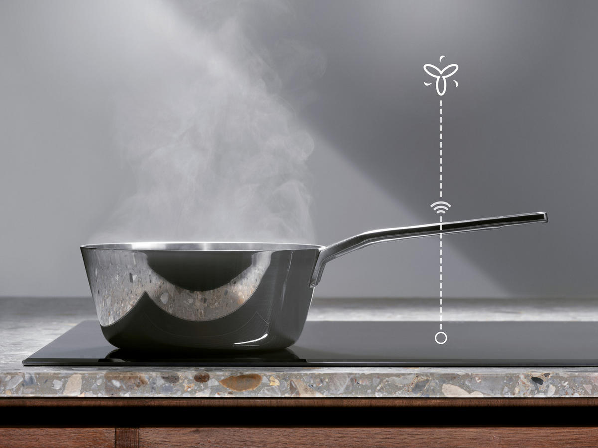 INDUKTIONSKOCHFELD KIT61440CT MattSchwarz  - Schwarz, Basics, Glas (59/4,4/52,0cm) - Electrolux