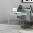 COUCHTISCH in Metall 60/60/45 cm  - Grün, Design, Metall (60/60/45cm) - Carryhome