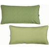 KISSENHÜLLEN-SET 40/80 cm  - Dunkelgrün, Textil (40/80cm) - Bio:Vio