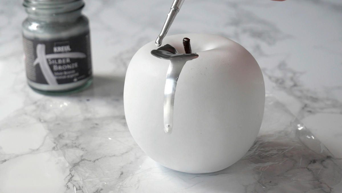 ACRYLFARBE - Silberfarben, Basics (4,5/6,5/4,5cm)