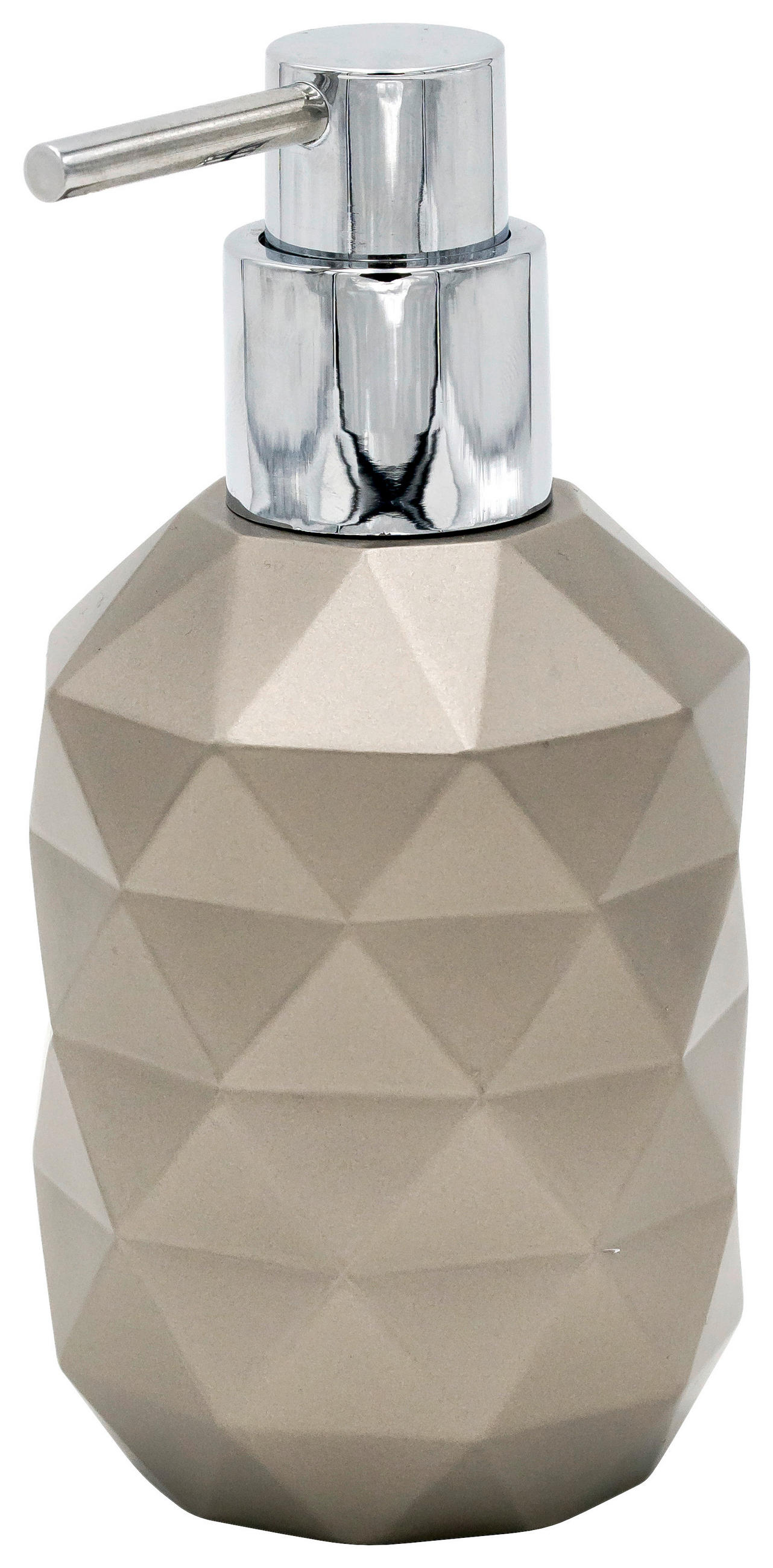 SZAPPANADAGOLÓ műanyag  - szürke, Basics, műanyag (7,5/16/7,5cm) - Sadena