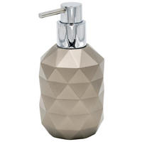 SEIFENSPENDER  - Grau, Basics, Kunststoff (7,5/16/7,5cm)