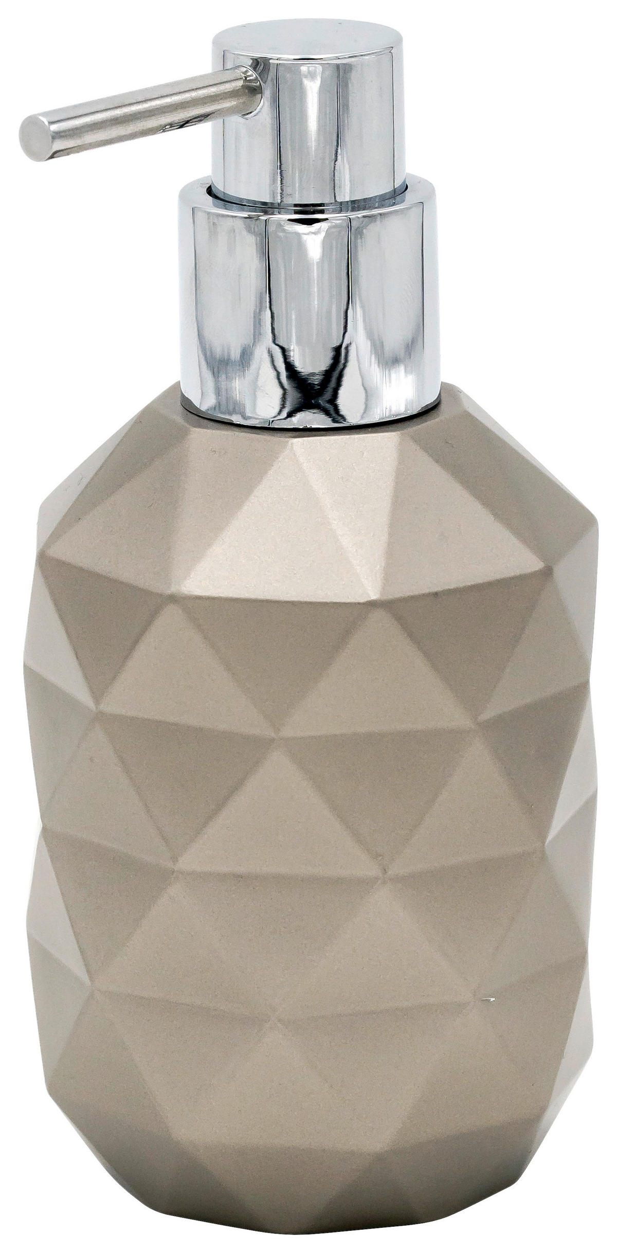 SEIFENSPENDER  - Grau, Basics, Kunststoff (7,5/16/7,5cm)