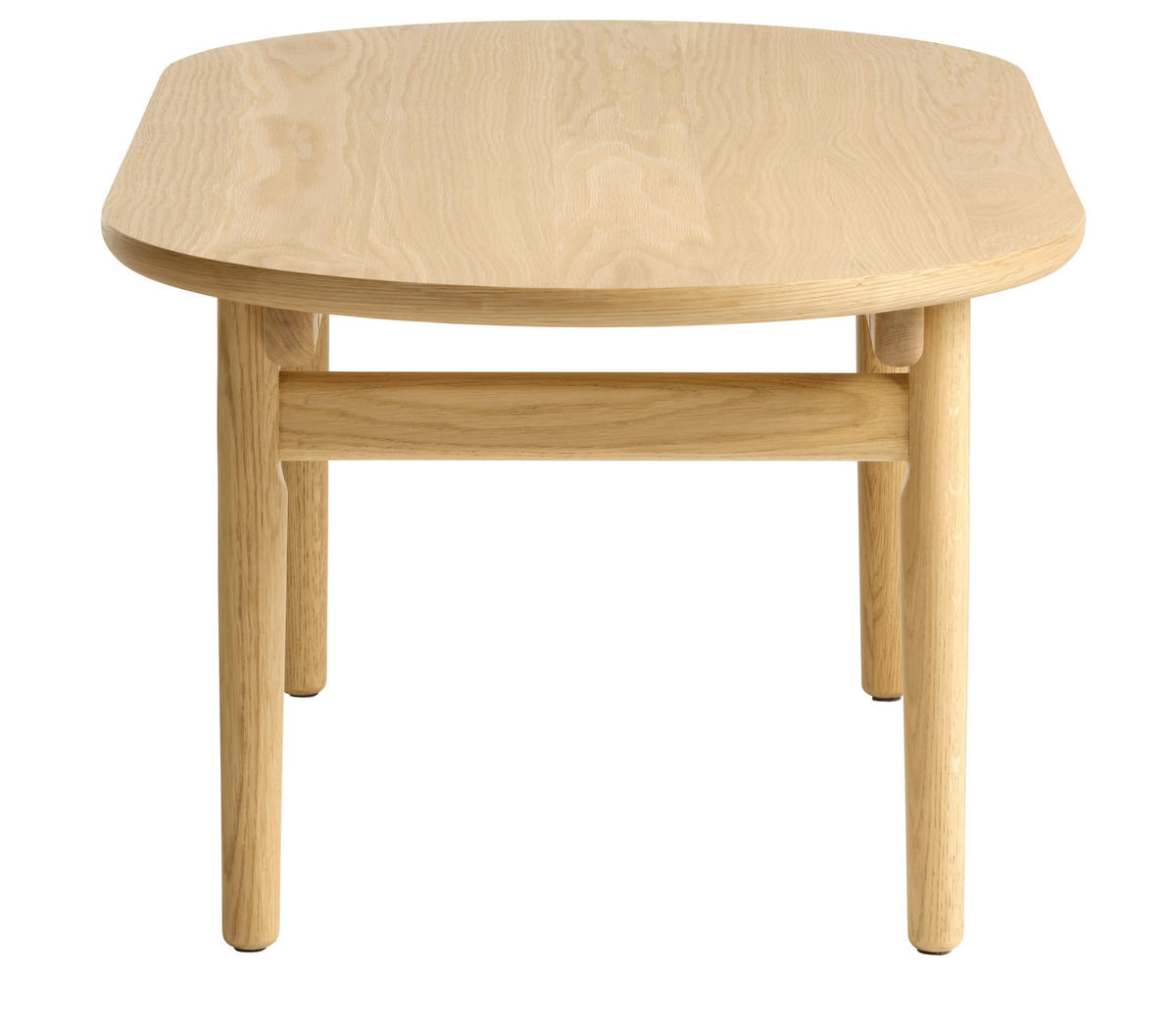 SOFFBORD i trä, trämaterial 130/70/45 cm  - ekfärgad, Design, trämaterial/trä (130/70/45cm) - Lomoco