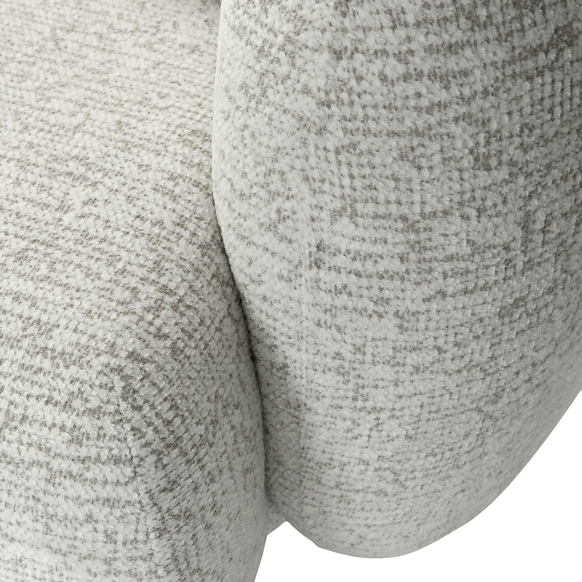 ECKSOFA Flachgewebe Creme, Beige  - Beige/Creme, Modern, Kunststoff/Textil (275/162cm) - Carryhome