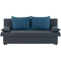 SOFA LEŽAJ  - crna, Dizajnerski, tekstil/plastika (192/82/82cm) - Ti'me