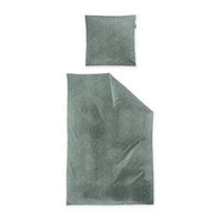 BETTWÄSCHE Renforcé 155/220 cm  - Grün, KONVENTIONELL, Textil (155/220cm) - Irisette